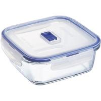 Hermètics de vidre 16x16x7cm, 1,2 litres LUMINARC, 1 u