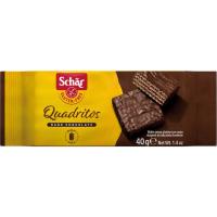 Quadradito de chocolate SCHÄR, paquete 40 g