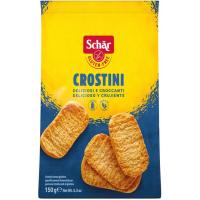 Crostini sin gluten SCHAR, paquete 150 g
