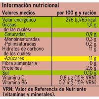 Lcasei sabor fresa EROSKI, pack 12x100 ml