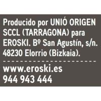 Aceite oliva v. extra D.O Siurana Eroski SELEQTIA, botella 50 cl