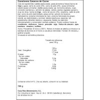 Canelons de carn CASA MAS, safata 700 g