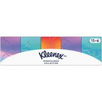 Mocador de paper mini collection KLEENEX, paquet 15 u