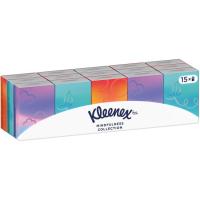 Mocador de paper mini collection KLEENEX, paquet 15 u