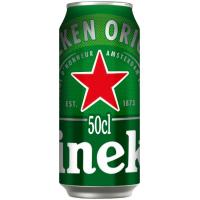 Cervesa HEINEKEN, llauna 50 cl