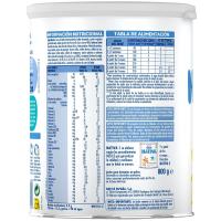 Nestlé NATIVA 1 Leche para bebés de 0 a 6 meses en polvo, fórmula para  lactantes. Pack de 6 botes de 800g (4800g en total)