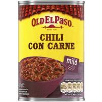 Chili con carne OLD EL PASO, lata 418 g
