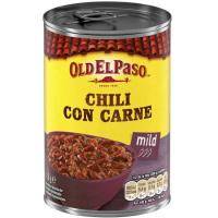 Chili amb carn OLD EL PASO, llauna 418 g