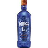 Ginebra LARIOS 12, botella 70 cl