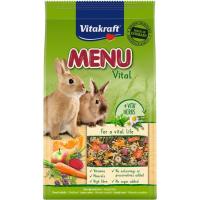 Menú para conejos enanos VITAKRAFT, saco 3 kg