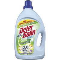 Detergent líquid rentat mixt DETERSOLIN, garrafa 37 dosi