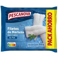 Filets de lluç sense pell PESCANOVA, bossa 800 g