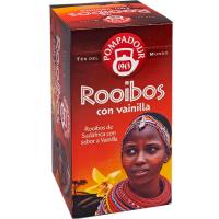 Infusió roibos amb vainilla POMPADOUR, caixa 20 sobres