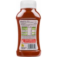 Ketchup EROSKI basic, bote 560 g