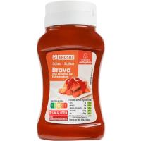 Salsa Brava EROSKI, bote 330 g