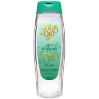 Colonia familiar Sport Gotas de Oro, botella 750 ml