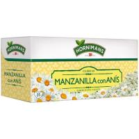 Manzanilla con anís HORNIMANS, caja 25 sobres