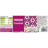 Cocktail adobats EROSKI, flascó 500 g