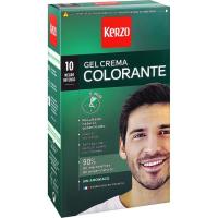 Tinte para hombre Nª10 negro KERZO, caja 1 ud