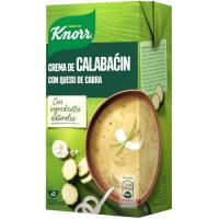 Crema de carabassó amb formatge KNORR, brik 500 ml