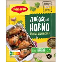 Gustós al forn pollastre amb herbes MAGGI, sobre 34 g