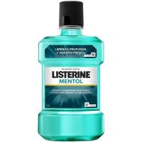 Enjuague bucal mentol LISTERINE, botella 1 litro