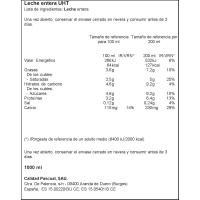 LECHE PASCUAL CALCIO BRIK 1 L ENTERA