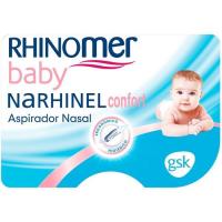 Aspirador nasal Confort NARHINEL, pack 1 unid. + 2 Recambios