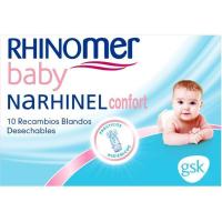 Recambios Confort NARHINEL, pack 10 unid.