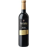 Vi negre Reserva D.O. Rioja ANTAÑO, ampolla 75 cl