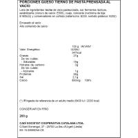 Formatge tendre CADI, tascó 200 g