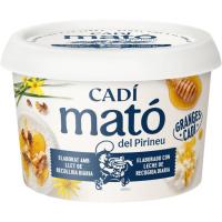 Formatge Mató del Pirineu CADI, terrina 250 g