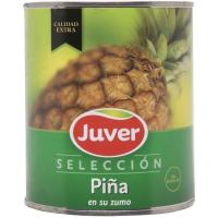 Piña en rodaja JUVER, lata 490 g