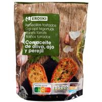 Panets amb all EROSKI, paquet 160 g