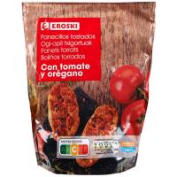 Panecillos con tomate EROSKI, paquete 160 g