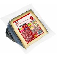 Queso semicurado EROSKI basic, cuña 375 g