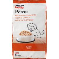 Aliment complet per a gos EROSKI BASIC, sac 10 kg