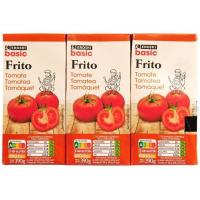 Tomàquet fregit EROSKI basic, pack 3x390 g