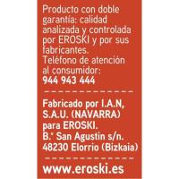 Tomàquet fregit EROSKI basic, pack 3x390 g