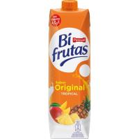 Bifrutas tropical con leche PASCUAL, brik 1 litro