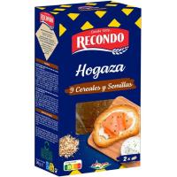 Fogassa de pa torrat amb cereals RECONDO, caixa 240g