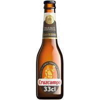Cervesa Gran Reserva CRUZCAMPO, botellín 33 cl