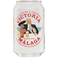 Cervesa VICTORIA, llauna 33 cl