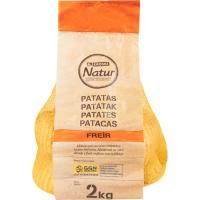 Patata per a fregir EROSKI NATUR, malla 2 kg