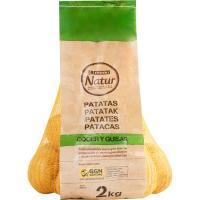 Patata per a guisar EROSKI NATUR, malla 2 kg