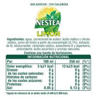 Te a la llimona sense sucre NESTEA, ampolla 1,5 litres