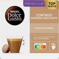 Cafè tallat NESCAFÉ Dolce Gust, caixa 16 monodosis