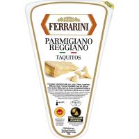 Formatge Parmigiano Reggiano en taquitos FERRARINI, safata 120 g