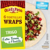 Wrap mexicà OLD EL PASO, paquet 350 g