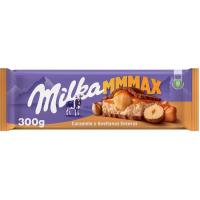 Xocolata amb caramel-avellana MILKA, tauleta 300 g